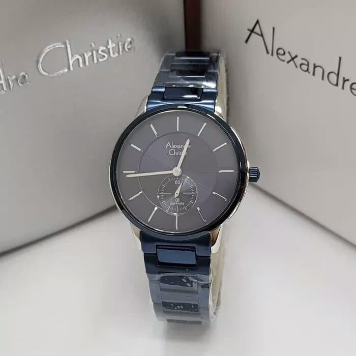 ORIGINAL Jam Tangan Wanita Alexandre Christie AC 8546 / AC8546 Garansi 1 Tahun