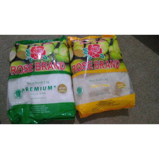 

gula rosebrand kuning dan hijau jika stok kosong akan kami kirim gula kemasan seadanya