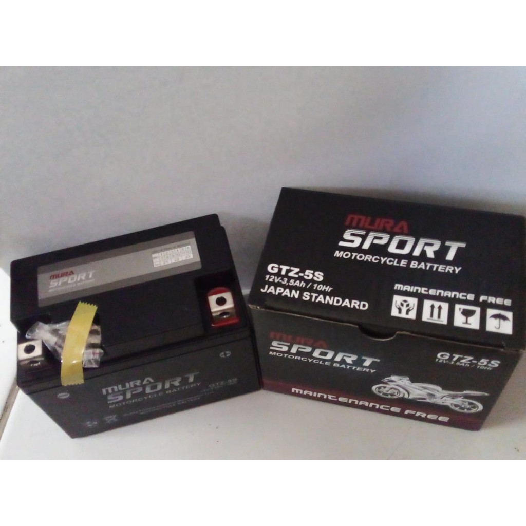 aki kering mura sports motor new jupiter mx jupiter Z shogun 125 accu murah bergaransi