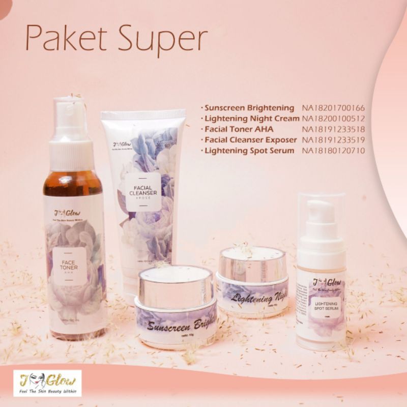 Jglow super whitening