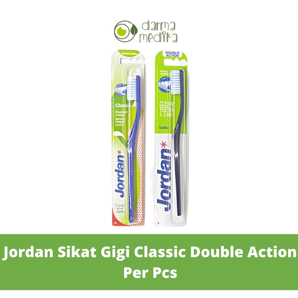 Jordan Sikat Gigi Double Action satuan