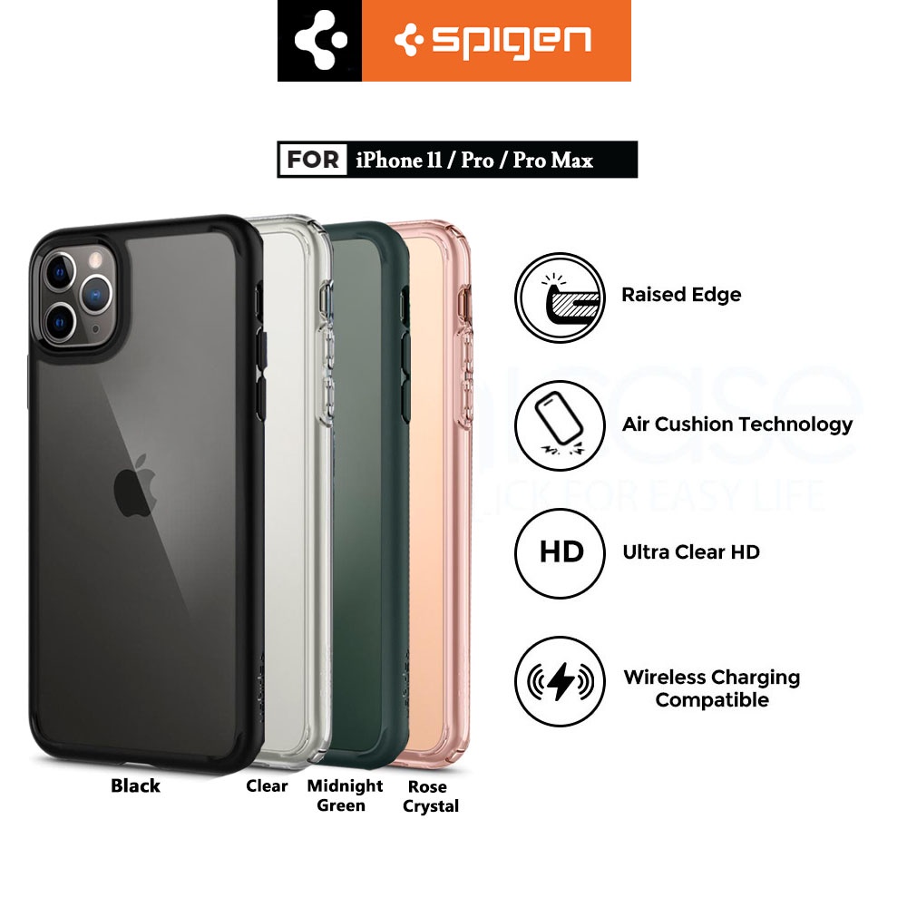 Jual Spigen Case iPhone 11 Pro Max / 11 Pro / 11 / XS Max / XS / XR / X