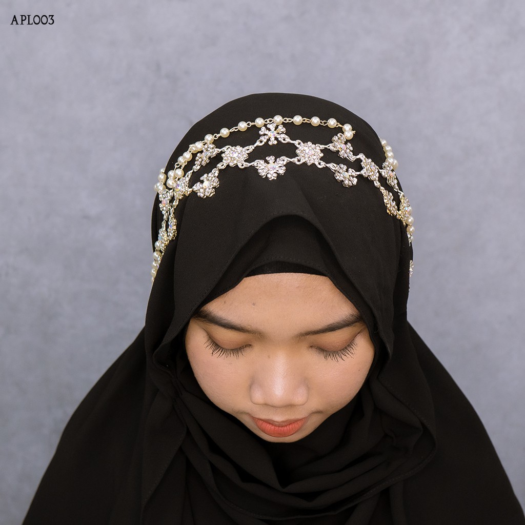 [PRODUK FAVORIT] SETELAN TIARA PREMIUM HIJABERS ASESORIS FASHION APL004