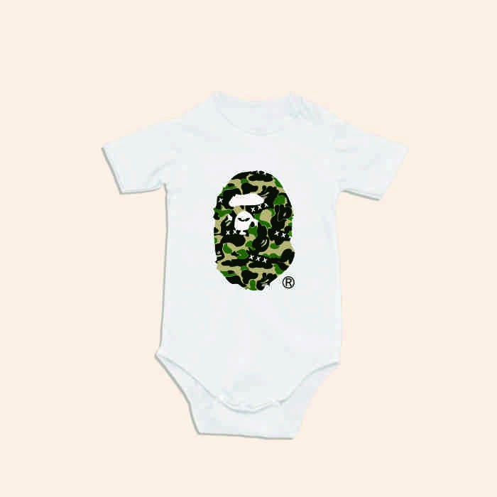 Jumper Bayi Motif Bape Usia 0 sd 12 Bulan