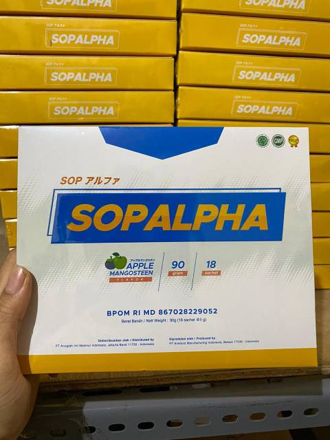 Bioboost SOPALPHA 18 Sachet Sop alpha Bioboost