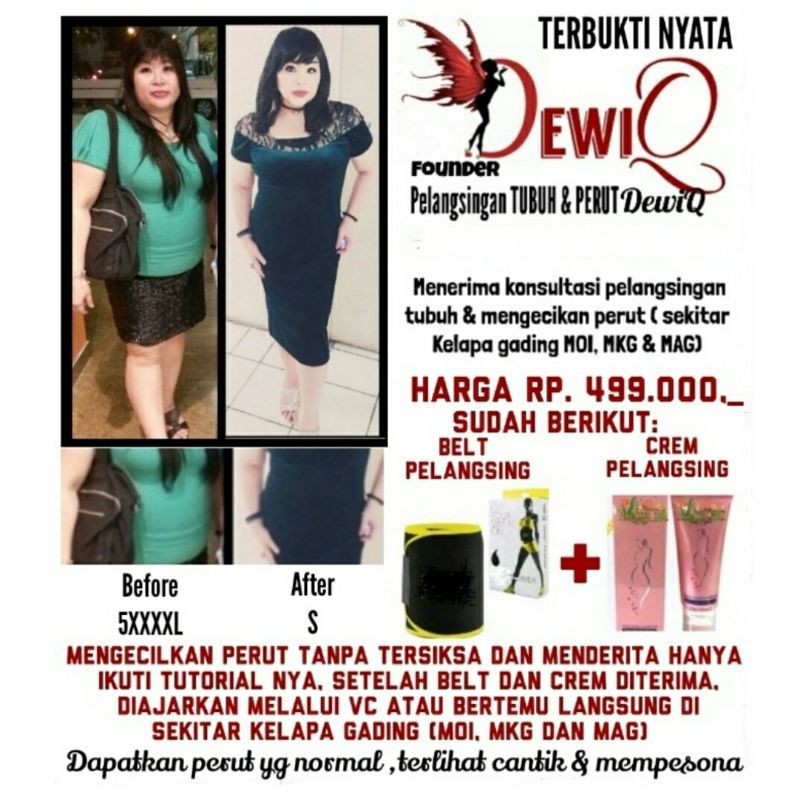 

mengecilkanperutbuncitDewiQ