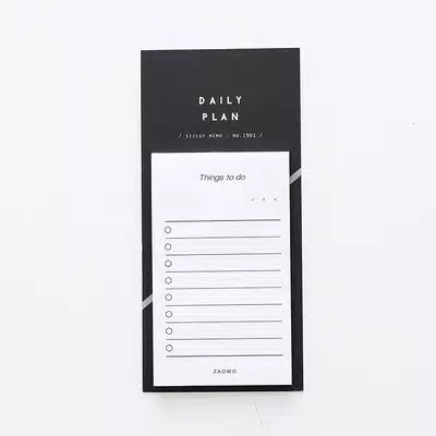 TBI Fancy Sticky Notes Book Sticky Memo Buku Catatan Buku Tulis Notes