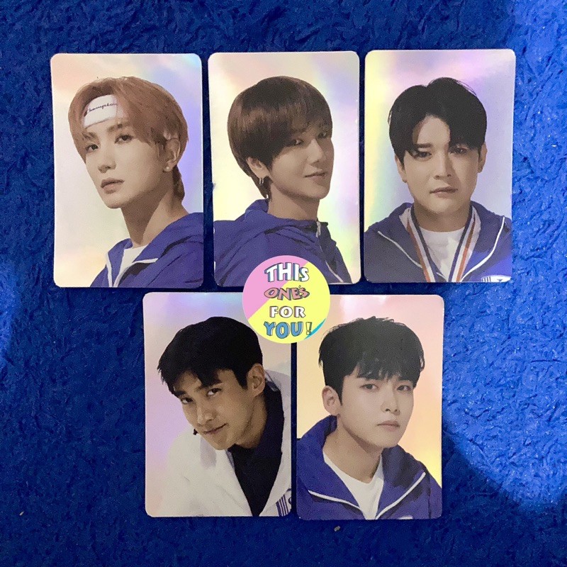 SUPER JUNIOR Benefit PC Hologram Holo Aladdin Season's Greetings 2021 SG YESUNG SIWON LEETEUK