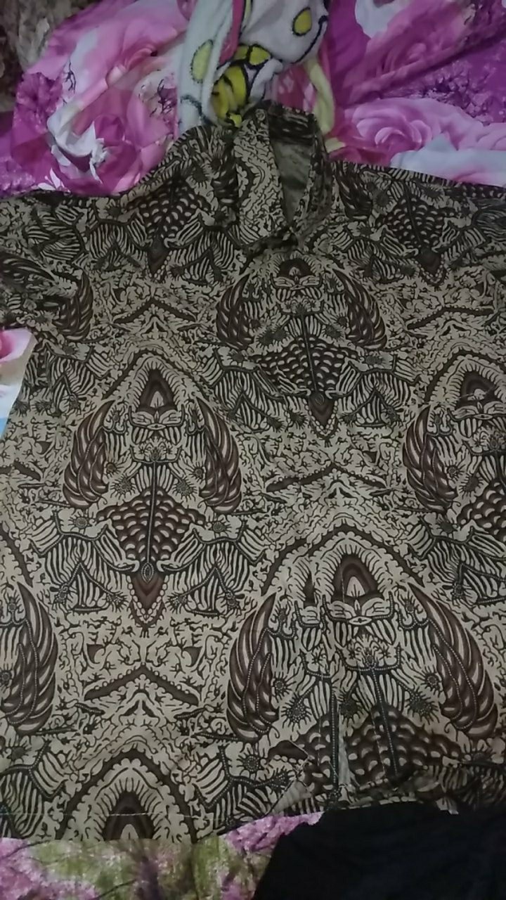 Size M L Xl Dan Xxl Bswart Batik Hrb026 Kenongo Padi Pekalongan Batik