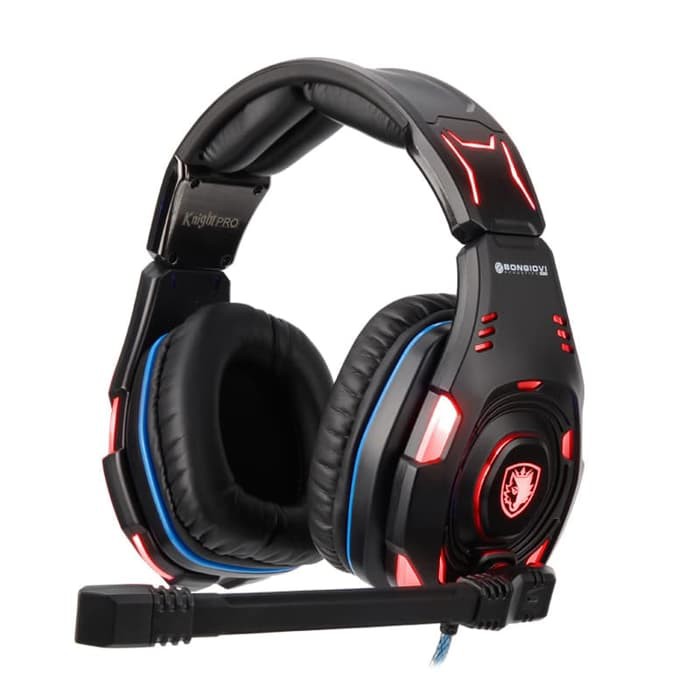 Headset Gaming Sades Knight Pro