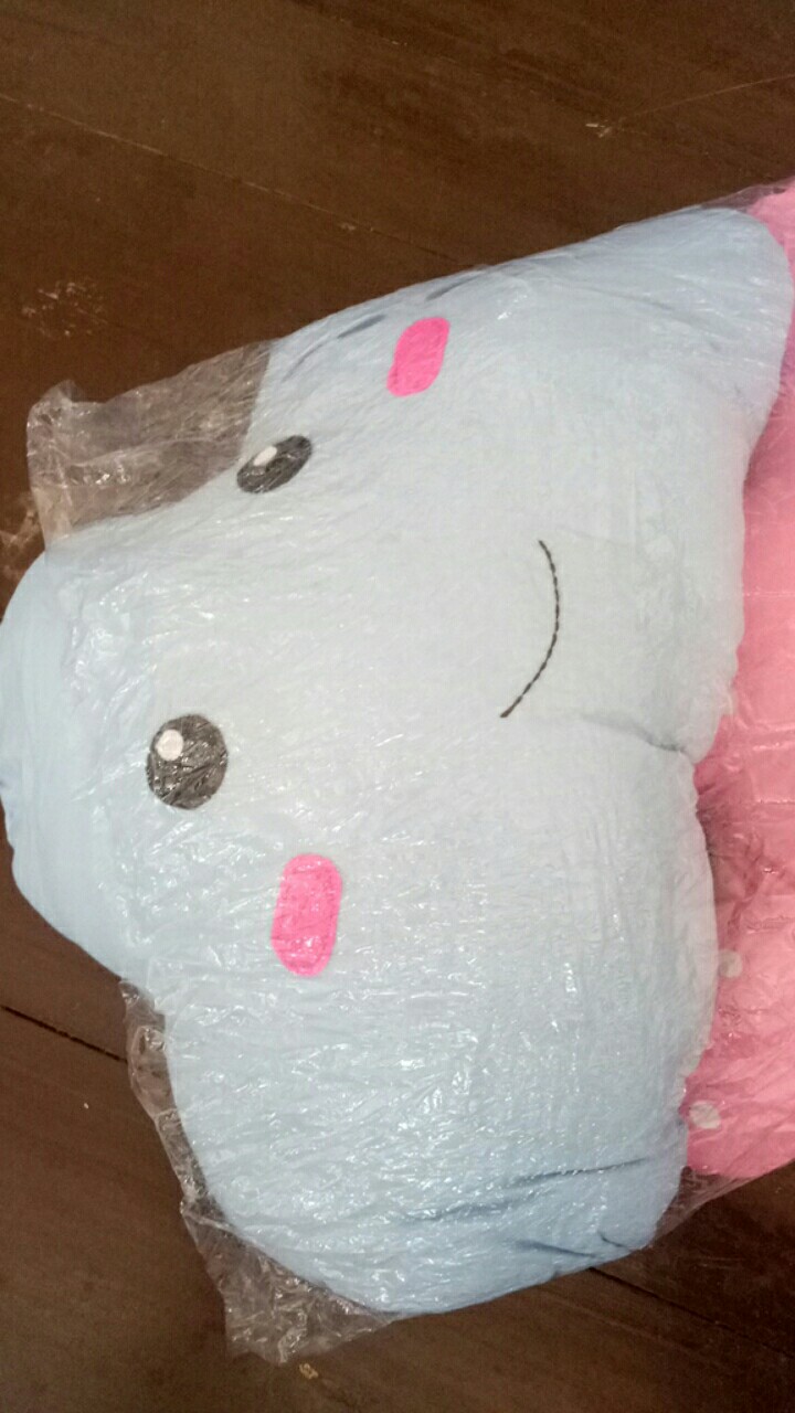 Bantal Awan Polos
