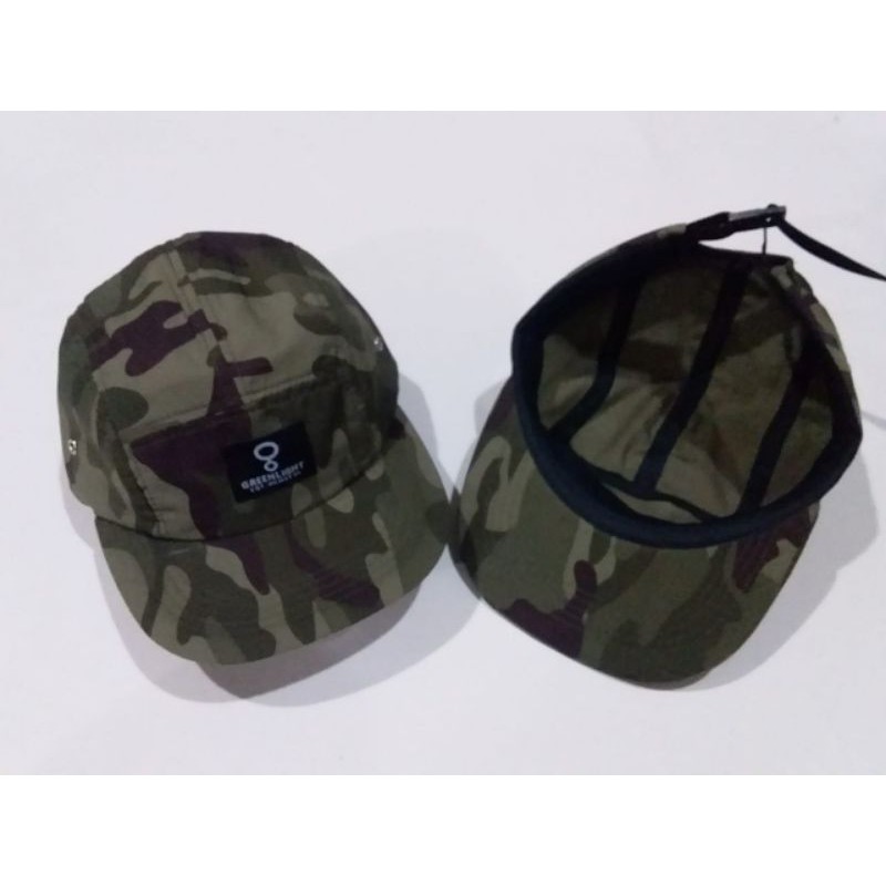 TOPI 5 PANEL PRIA - 5 PANEL CAP KUALITAS DISTRO
