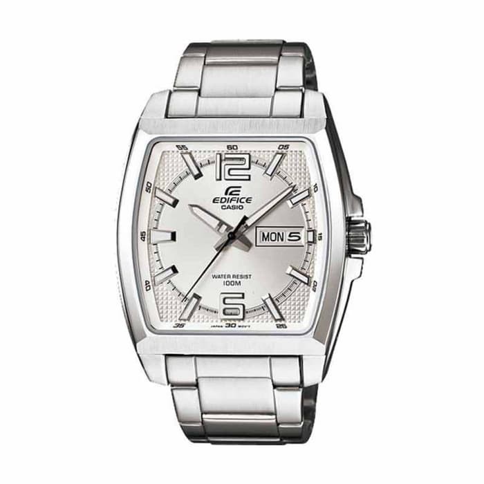 Casio EDIFICE EFR-100D-7AVDF - Jam Tangan Pria - Silver