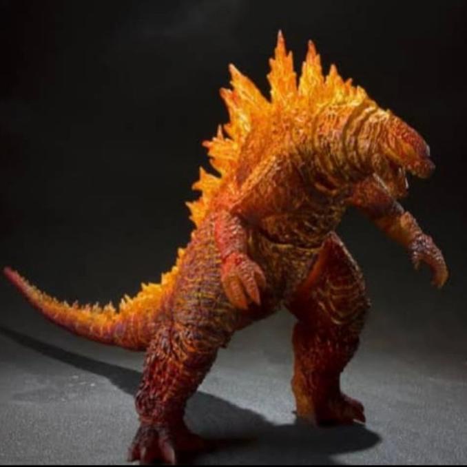 BEST SELLER NECA MONSTER SHIN GODZILLA ATOMIC BLAST ATTACK KAIJU FIGURE HAPPY SHOPING