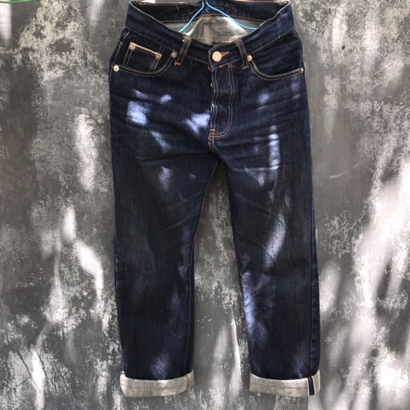 levis selvedge