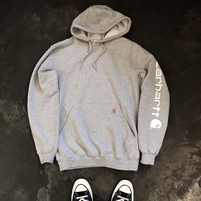 (pelunasan dp) carhartt hoodie jaket second