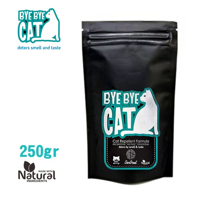 Pengusir kucing Bye Bye Cat gel Kemasan 250g