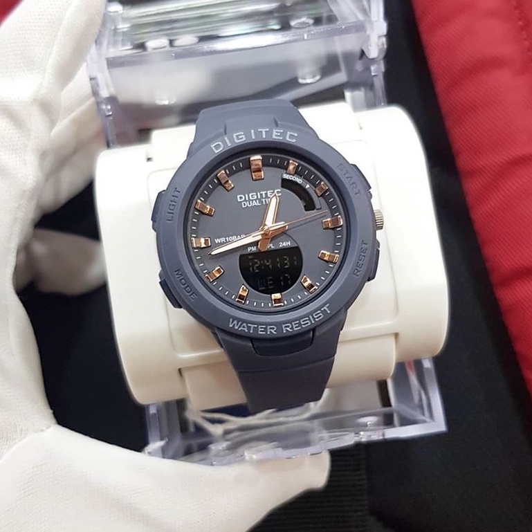 TERLARIS JAM TANGAN ORIGINAL WANITA DIGITEC DG-3082/BDA-4082T BIRUDONGKER