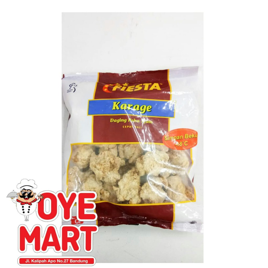 SALE FIESTA KARAGE 500GR