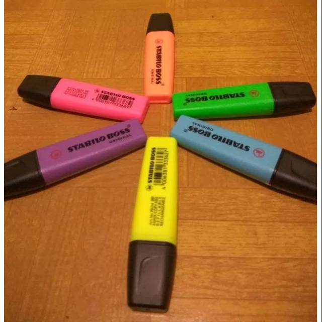 stabilo boss 1 pcs