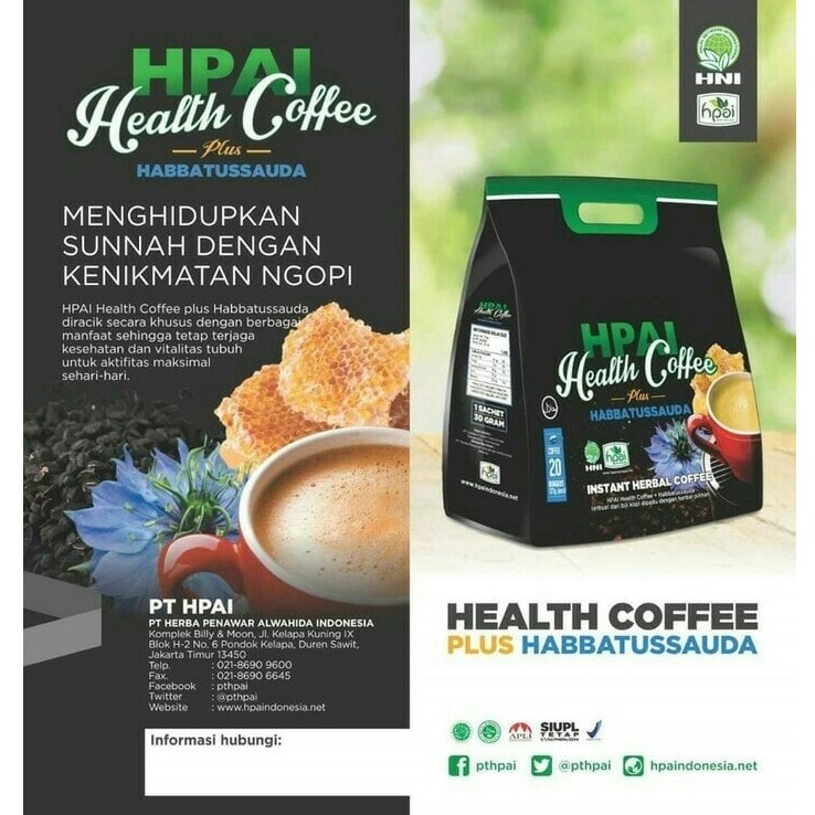 

Kopi Sehat, Kopi Sunnah, Kopi Habatussauda