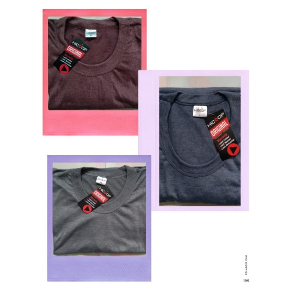 Kaos oblong pria hicoop