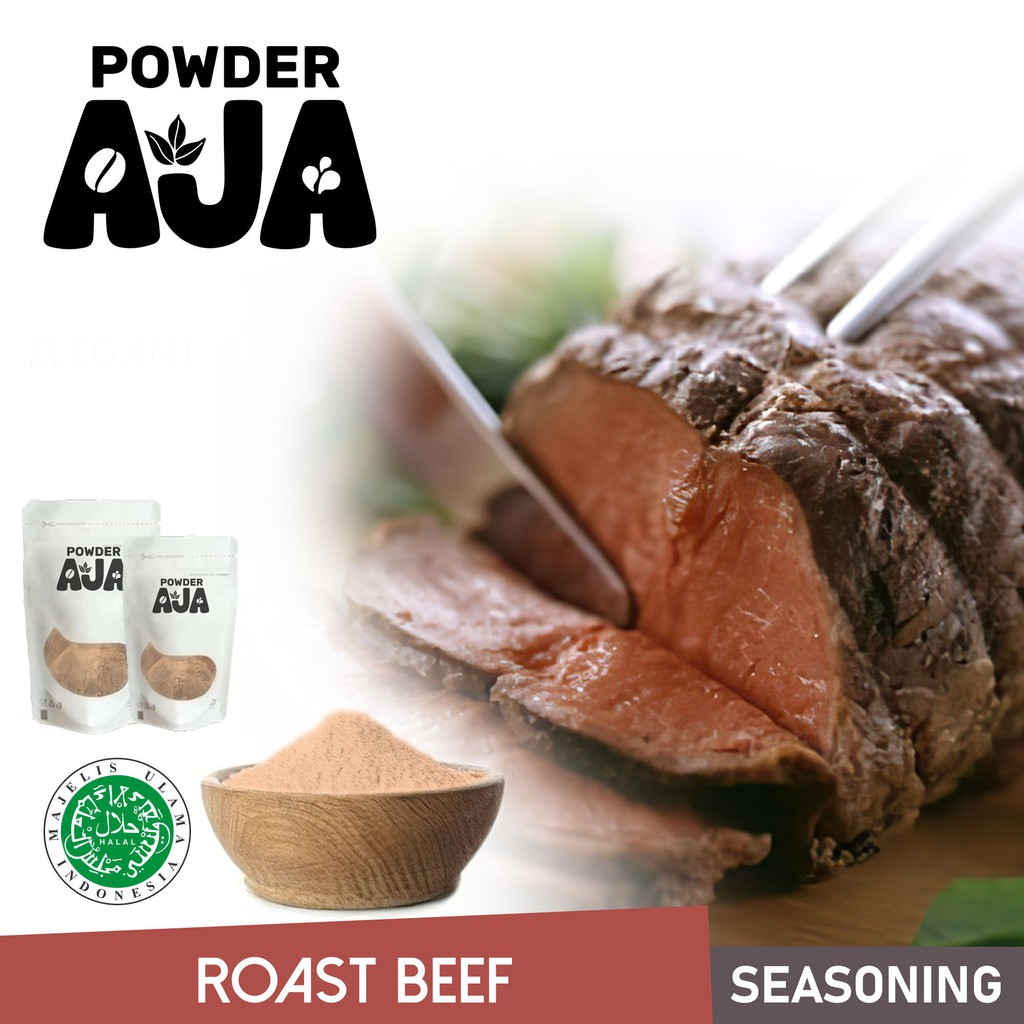 

POWDER AJA - 1KG BUMBU TABUR SERBAGUNA RASA ROAST BEEF