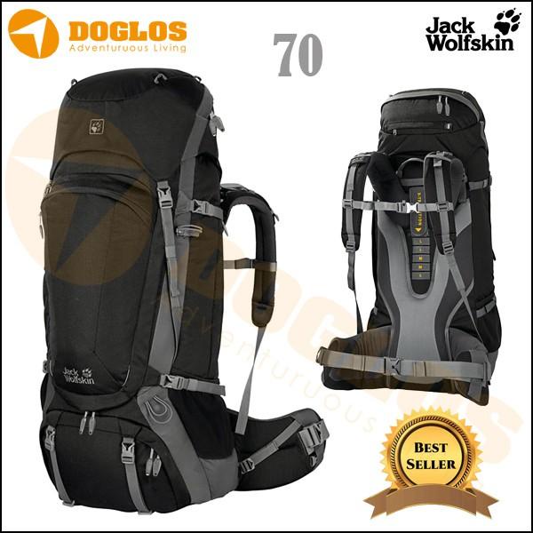 Big Sale Terlaris Carrier | [Original] Tas Carrier Jws Jack Wolfskin Denali 70