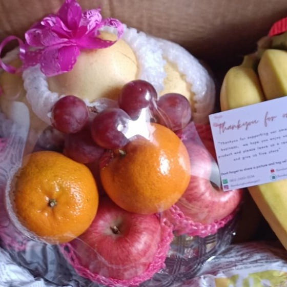 

PARSEL BUAH HAMPERS MINI