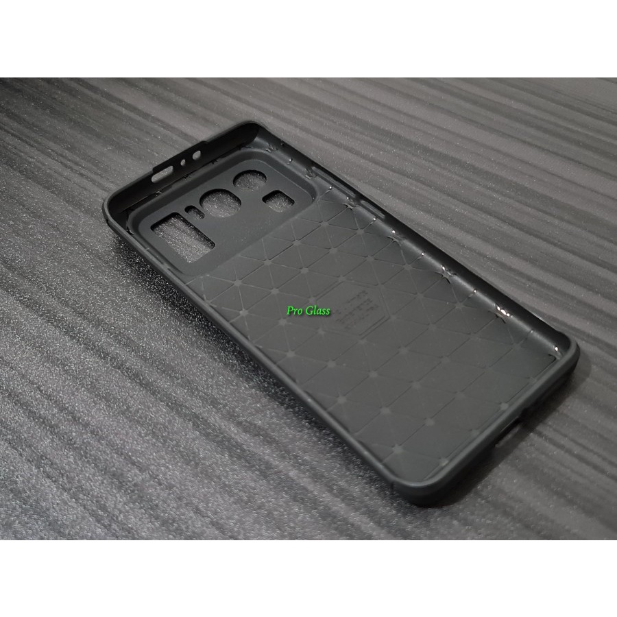 C116 Xiaomi Mi 11 / Mi 11 LITE / Mi 11 ULTRA Carbon TPU Silicone Case Armor