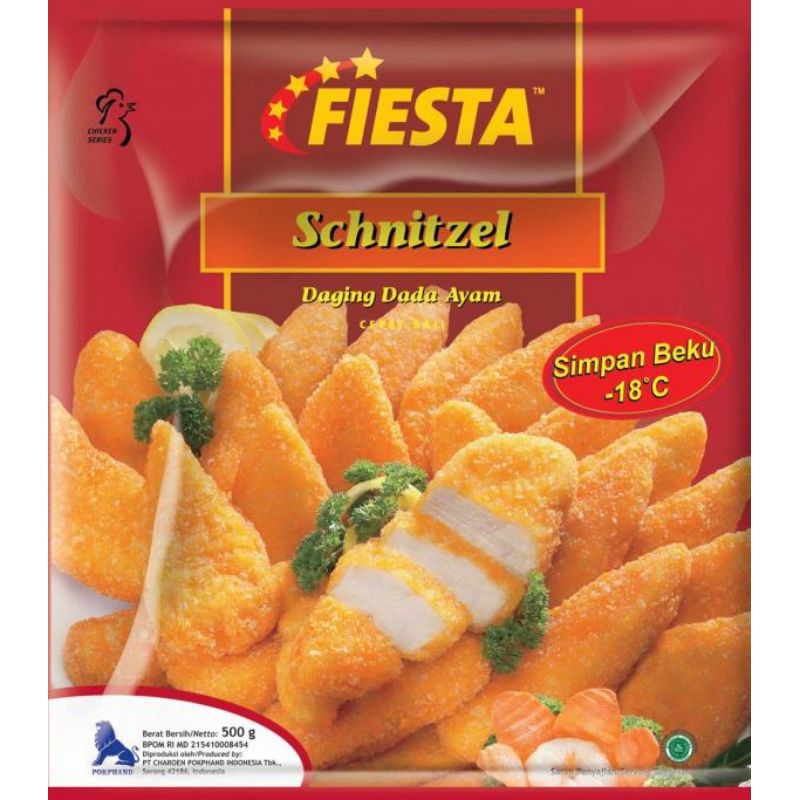 

Fiesta Schnitzel 500gr