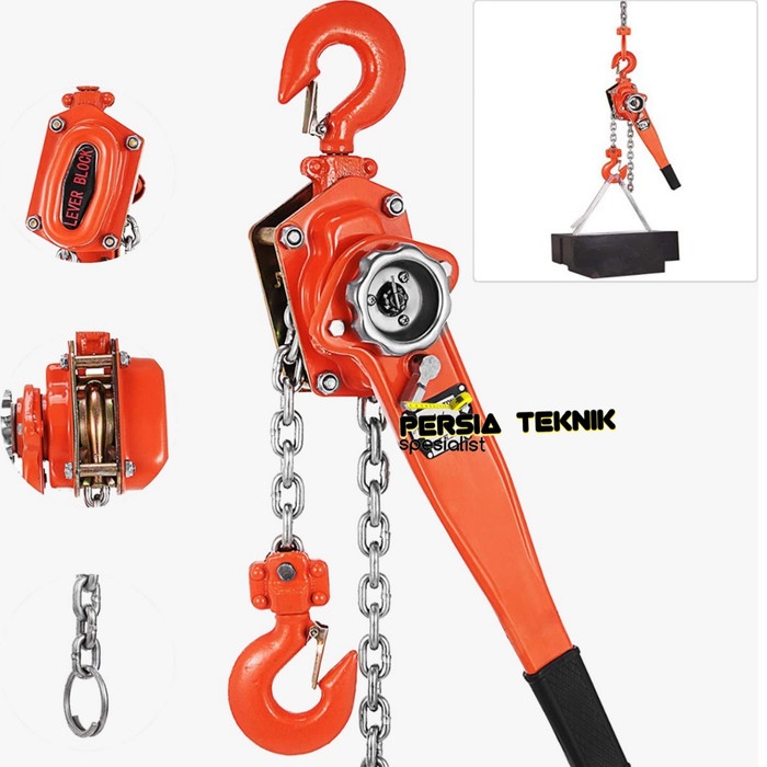 TST | lever block nagasaki 9 ton x 1.5 meter