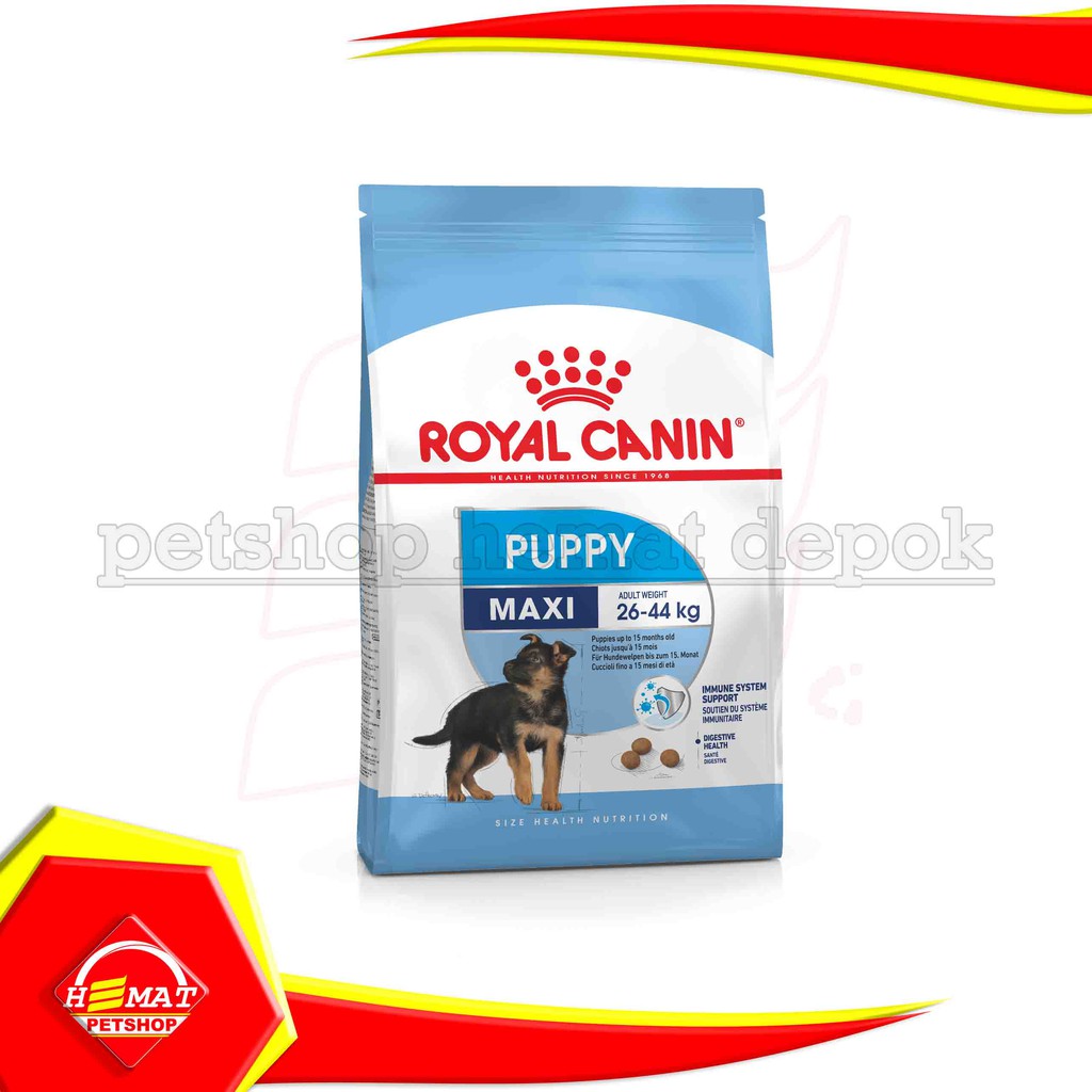 Royal Canin Maxi Puppy 4 kg Makanan Anjing anakan junior 4kg