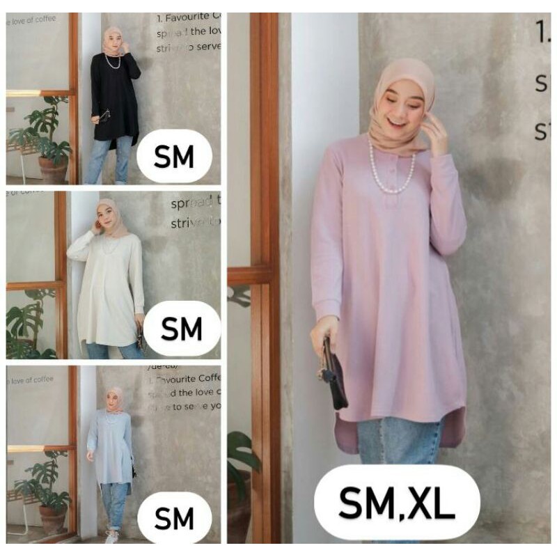 Sunny Tunik by Odeca Daily