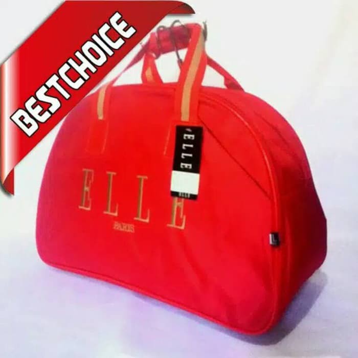 Jual Tas Travel Elle Besar Polos Tas Baju Koper Tas Tenteng Shopee Indonesia