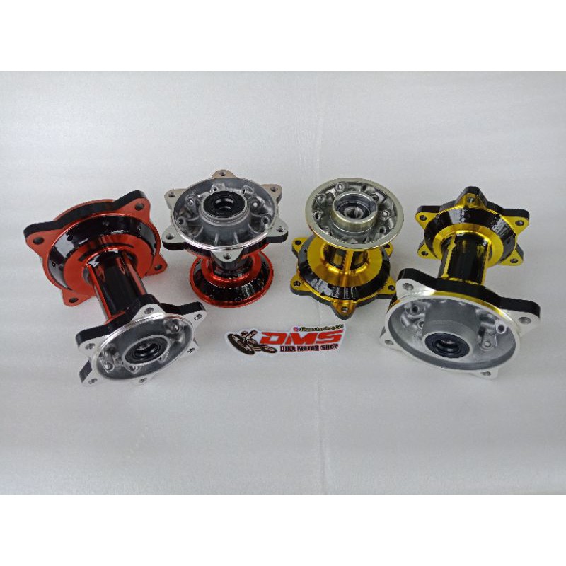 Tromol Wilwood Depan belakang dan disk piringan KLX 150