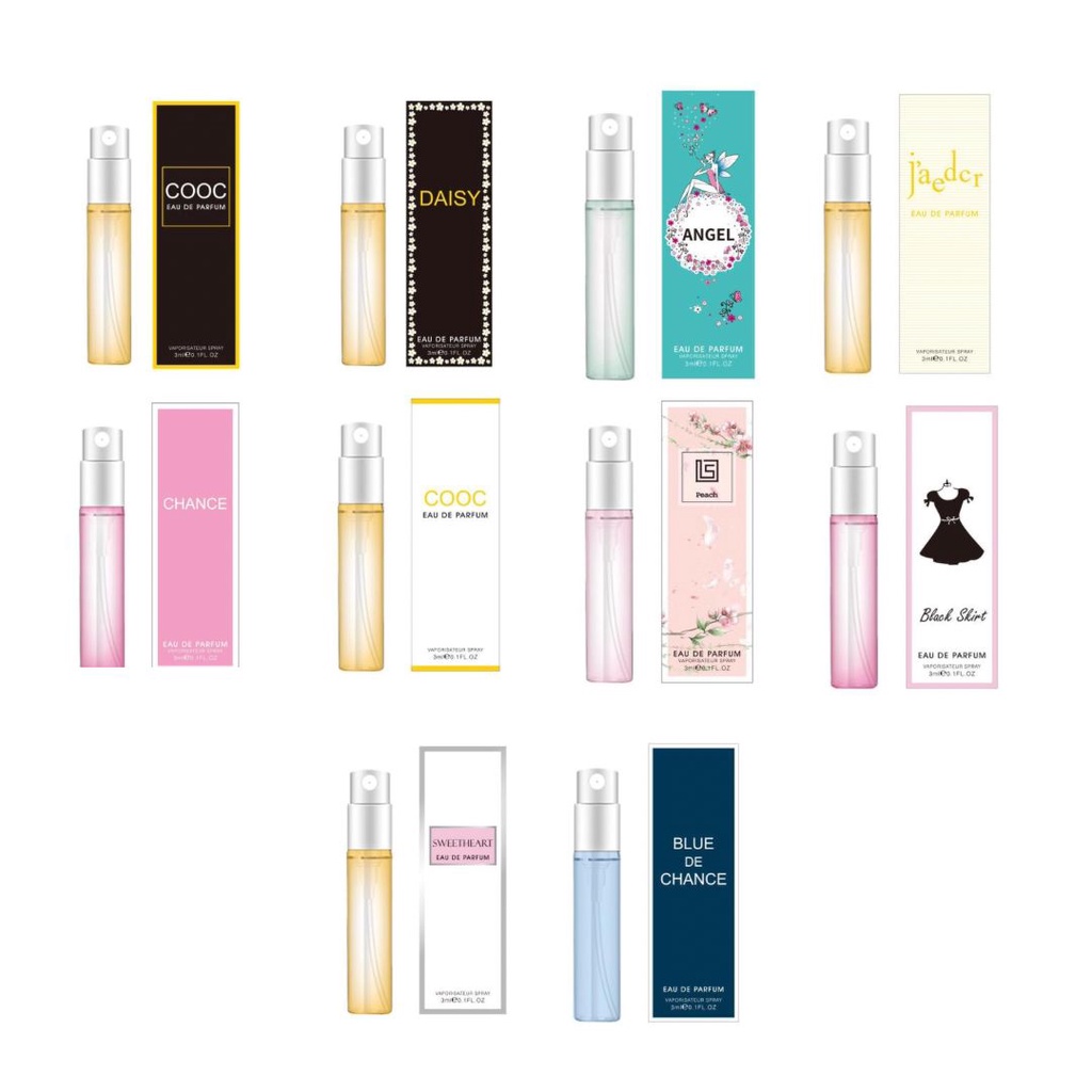 Parfum Hampers / Box Hampers Lebaran / Box Idul Fitri / Bingkisan / Parcel / Kotak Hari Raya [3ML] Inspired Perfume Pewangi badan Wewangian / EDP Wanita Pria Unisex Tahan Lama perfume farfum / Parfum Wanita / Parfum Pria / Parfum Unisex / Parfum Premium