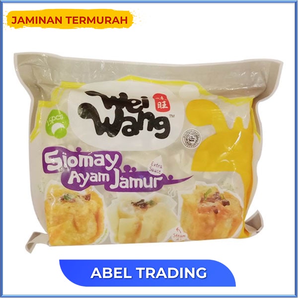 

WEIWANG SIOMAY AYAM JAMUR 15 PCS