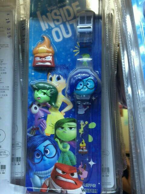 Jam Tangan Anak Character Inside Out