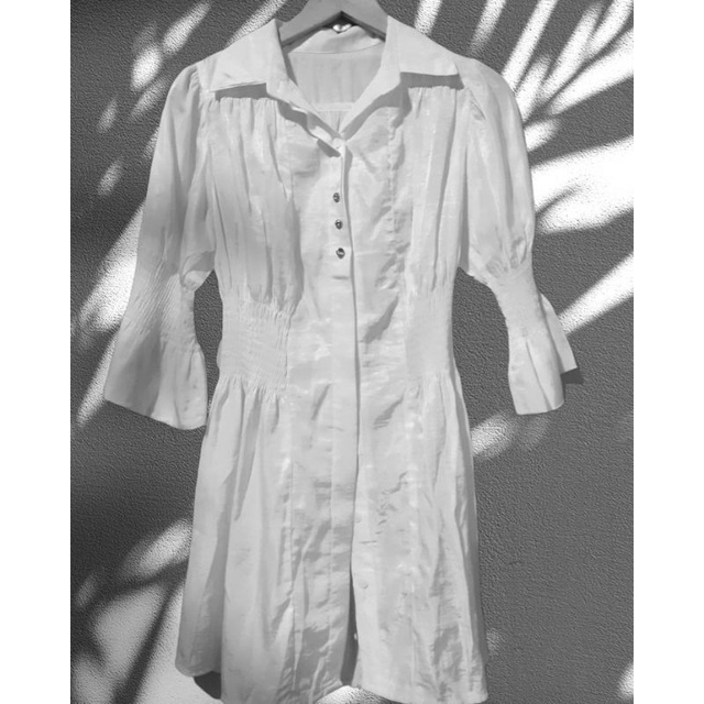 DRESS PUTIH (Preloved)