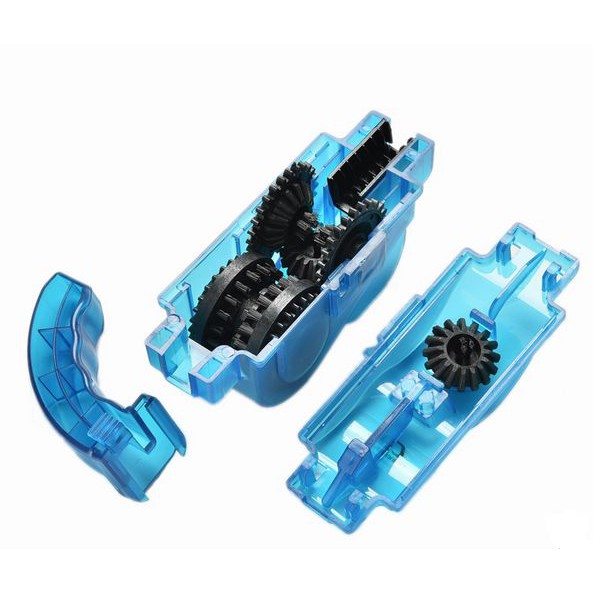 Pembersih Rantai Sepeda Sikat chain cleaning device tool brush bicycle wash cleaner alat otomatis