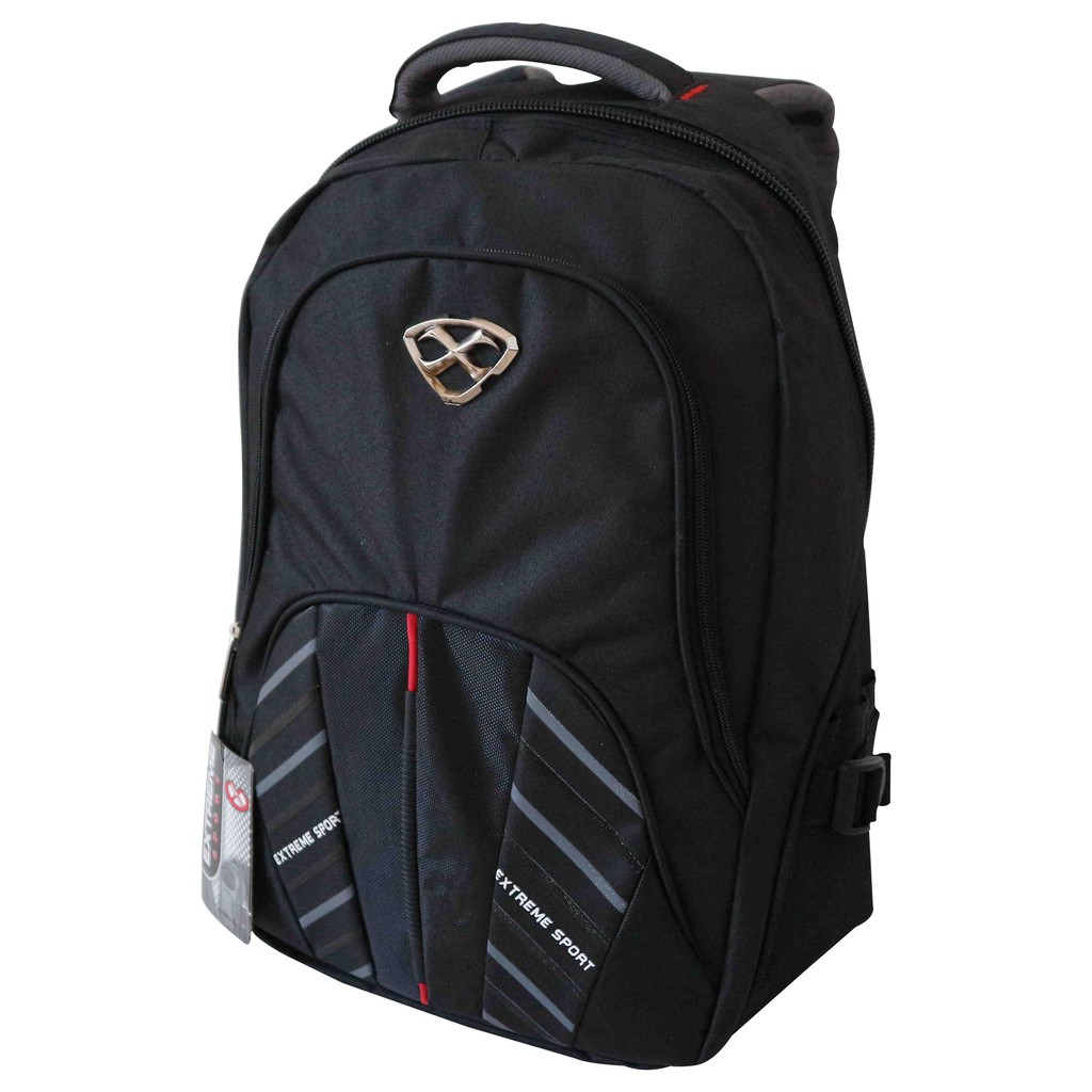 Tas Ransel Extreme Distro Sekolah Cowok Pria SMP SMA Backpack Laptop Kerja Kuliah Multifungsi Keren