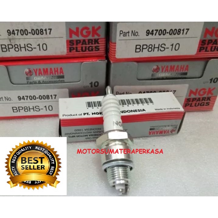 BUSI NGK PENDEK F1ZR RXK RXKING BP8HS-10