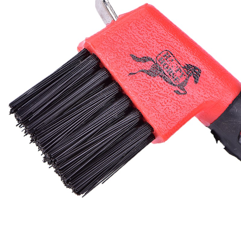 Shires Hoof Pick Brush Weaver Horse Grooming Equestrian Equipment Random Color