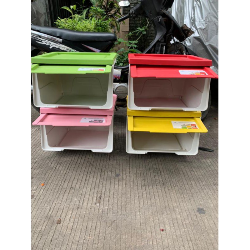 Olymplast Storage Solution / Tempat Penyimpanan Serbaguna / Kotak Penyimpanan