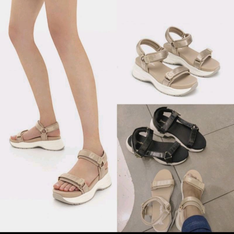 stradivarius sporty sandal original