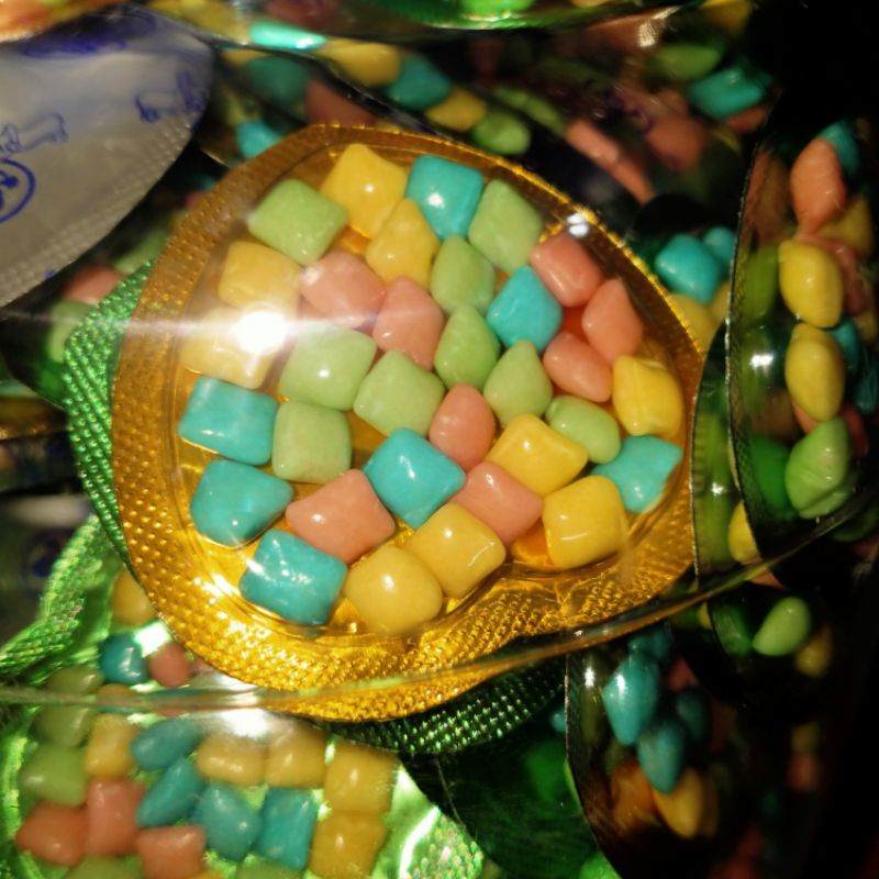 Pusan Little Tutti Soft Candy Permen Lunak Aneka Rasa Yogurt Kemasan Kecil 3gr 1pcs