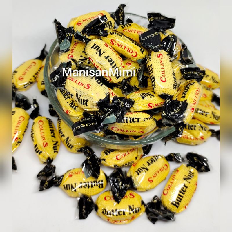 

permen kacang jadoel butter nut collins berat bersih 500gr