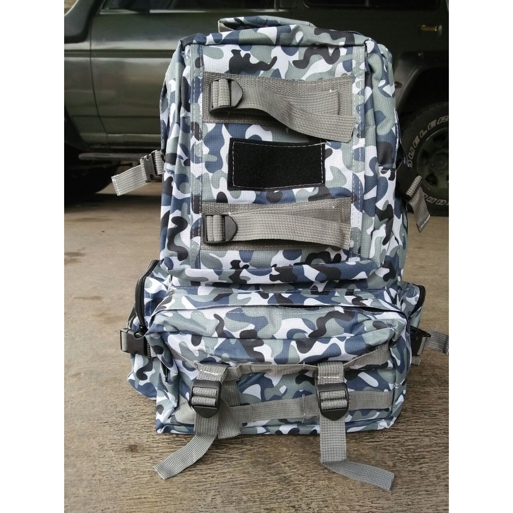 Tas Ransel Loreng Jumbo | Tas Punggung Loreng  Libanon Jumbo