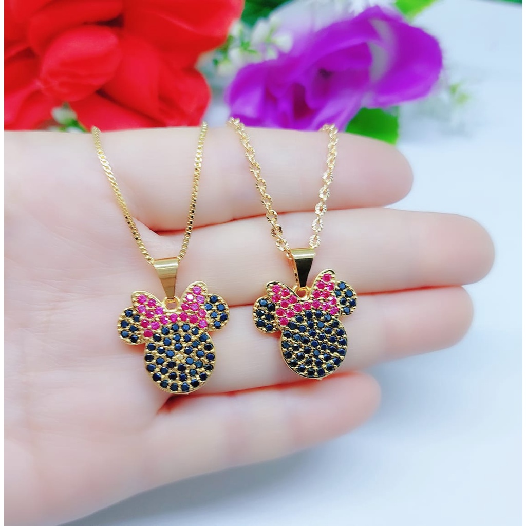 Set perhiasan xuping kalung ,cincin dan anting A26.27